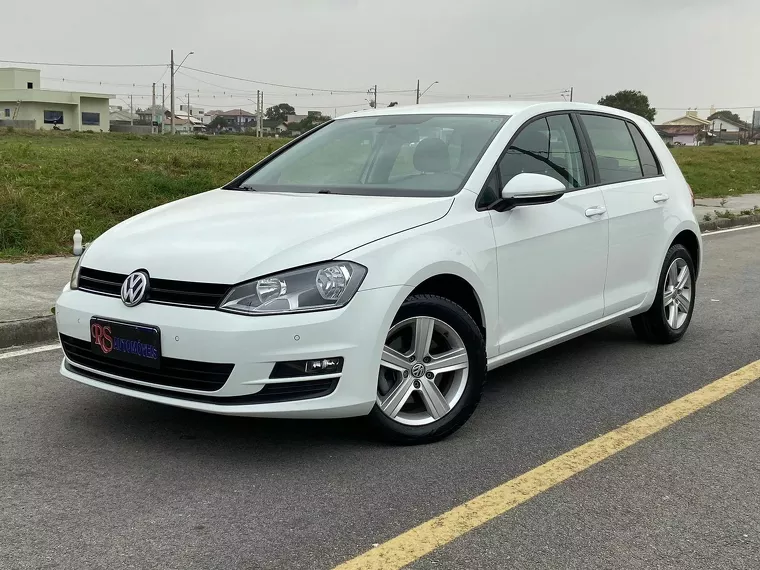 Volkswagen Golf Branco 3