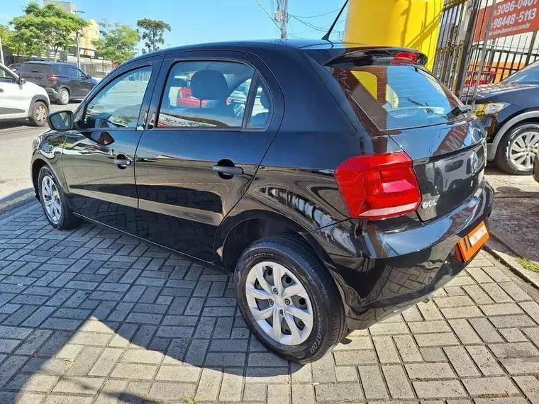 Volkswagen Gol Preto 19