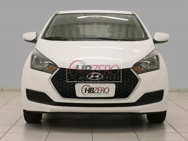 Hyundai HB20 Branco 2