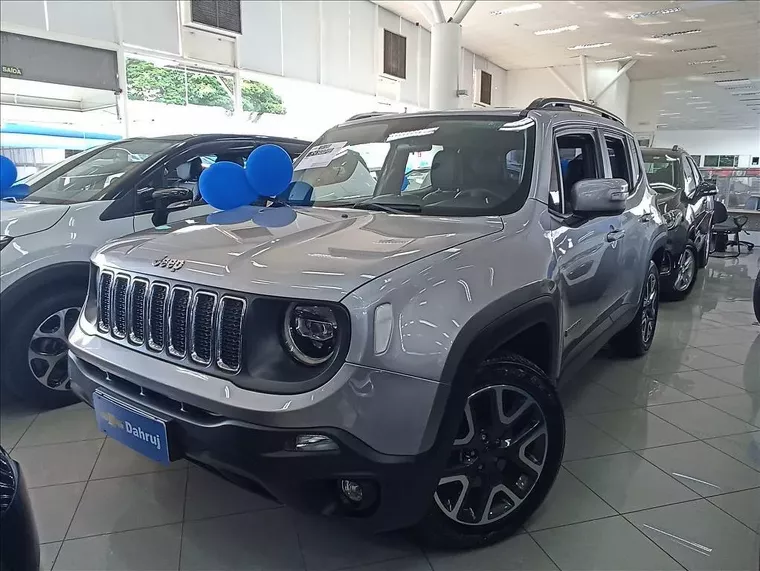 Jeep Renegade Prata 4