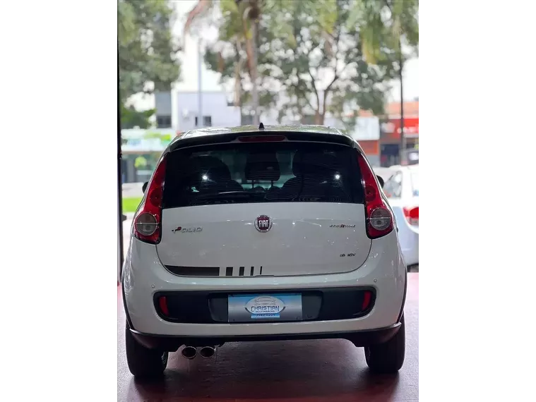 Fiat Palio Branco 9