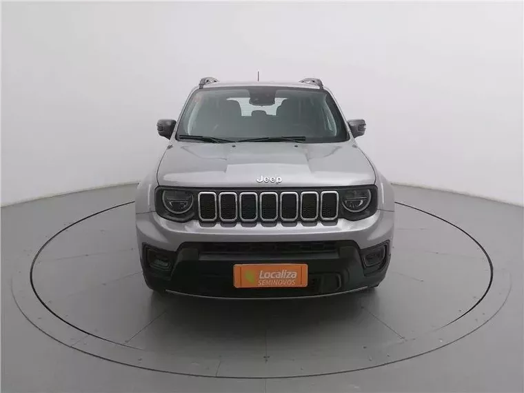 Jeep Renegade Prata 10