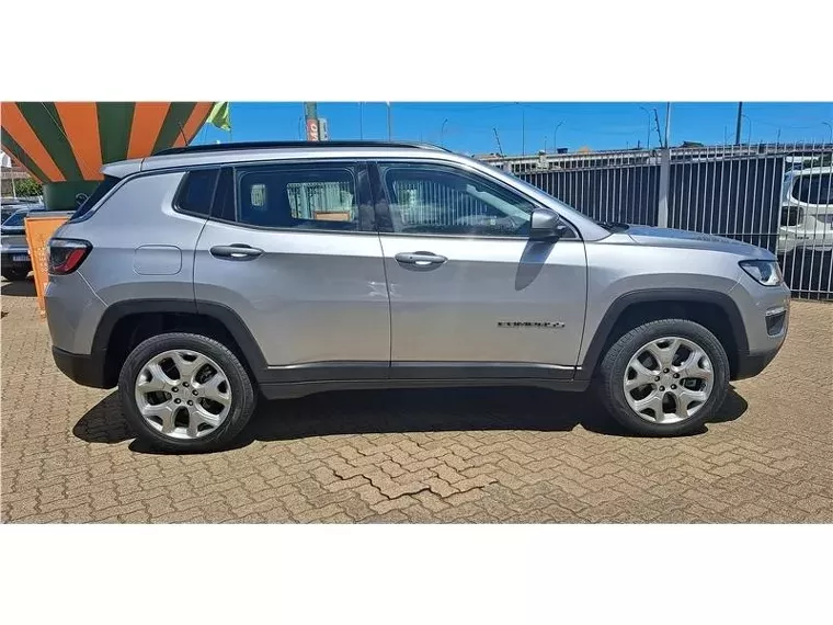 Jeep Compass Prata 7