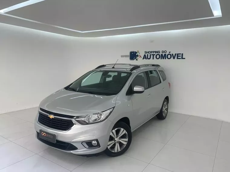 Chevrolet Spin Cinza 5