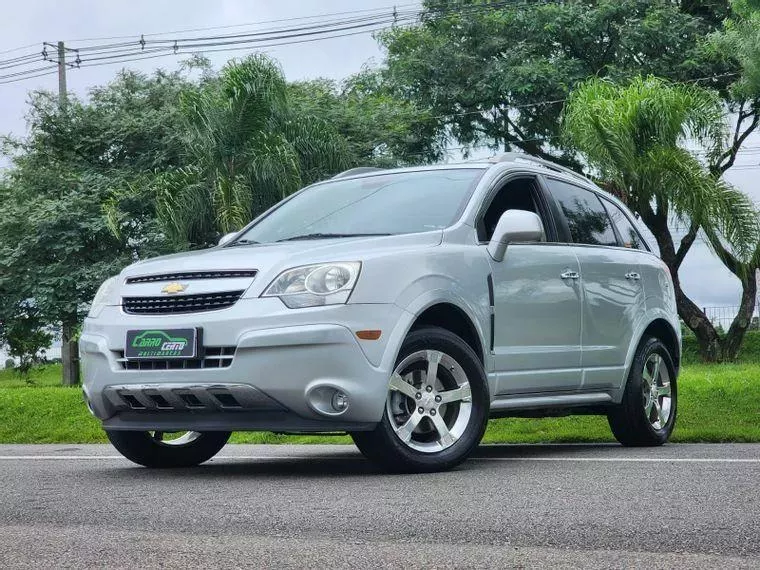 Chevrolet Captiva Prata 6