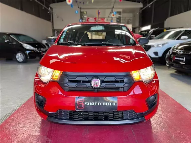 Fiat Mobi Vermelho 2