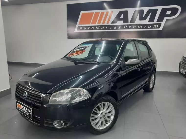 Fiat Palio Preto 6