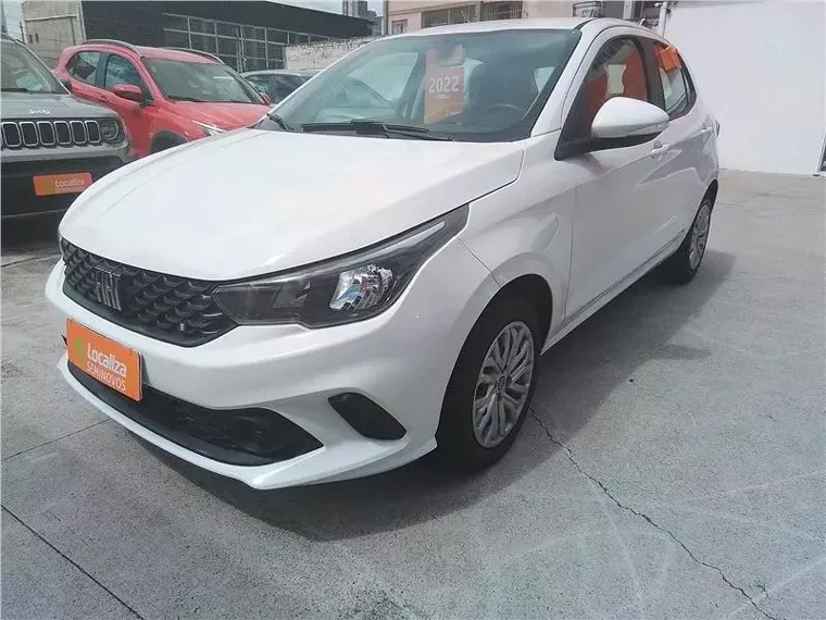 Fiat Argo Branco 7