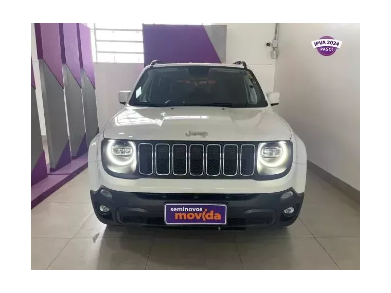 Jeep Renegade Branco 6