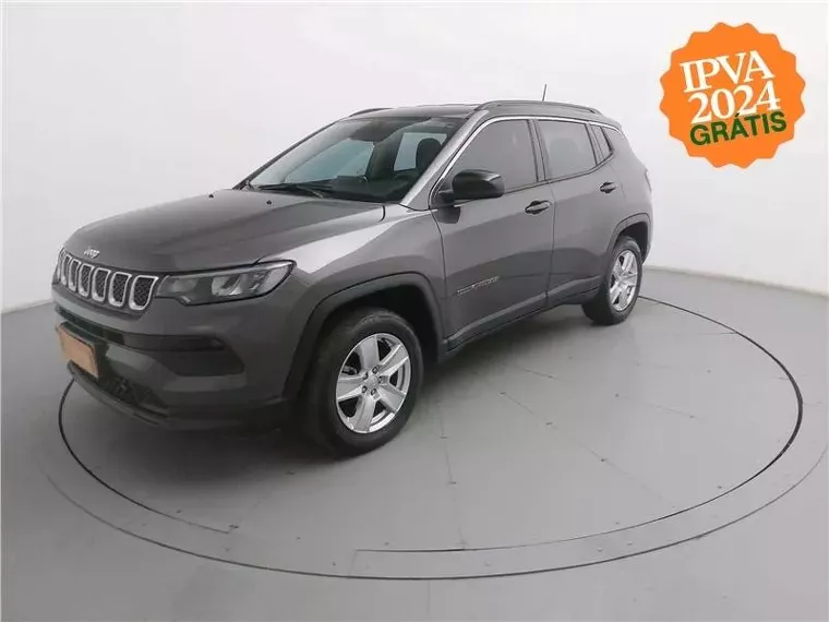 Jeep Compass Cinza 5