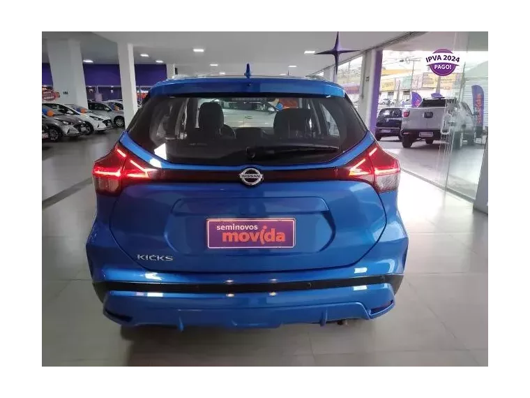 Nissan Kicks Azul 5