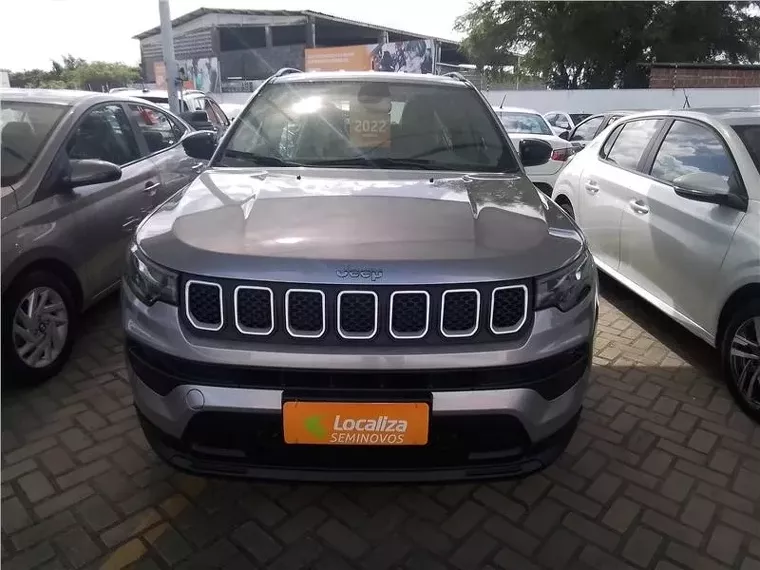 Jeep Compass Prata 4