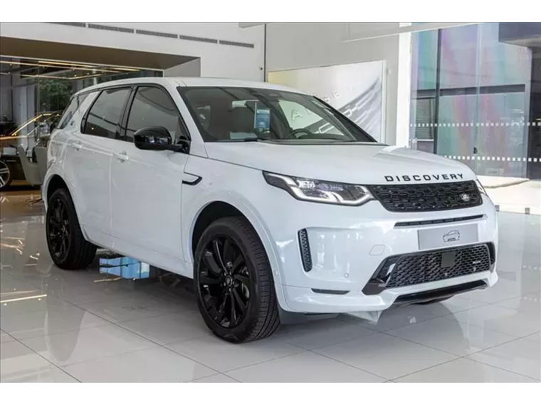 Land Rover Discovery Sport Branco 3