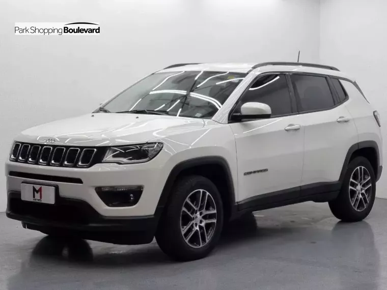 Jeep Compass Branco 11