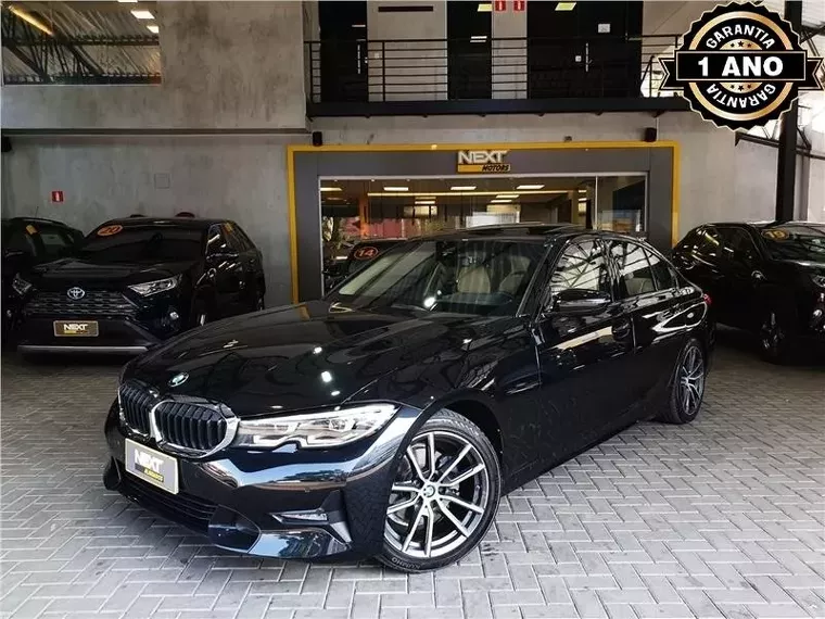 BMW 320i Preto 7