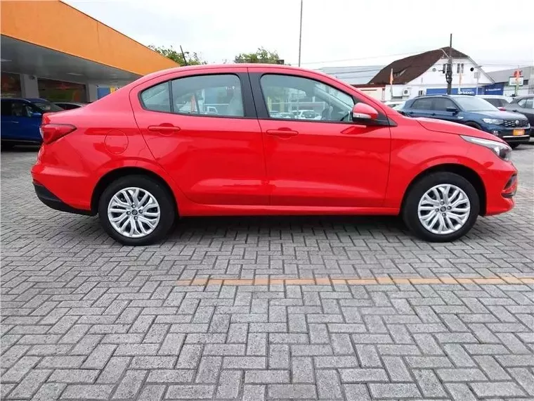 Fiat Cronos Vermelho 4