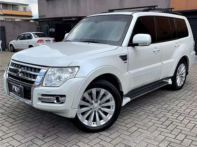 Mitsubishi Pajero Full Branco 10