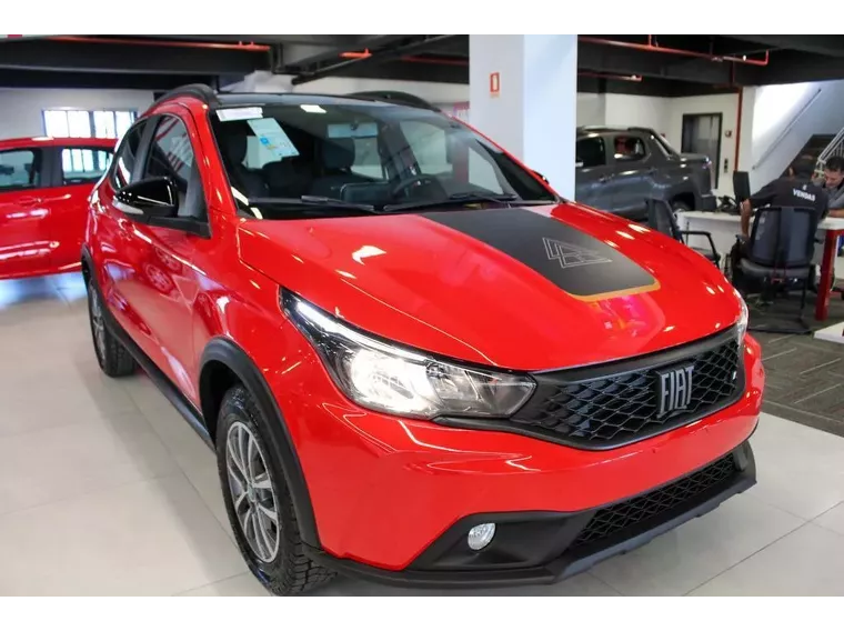 Fiat Argo Vermelho 12