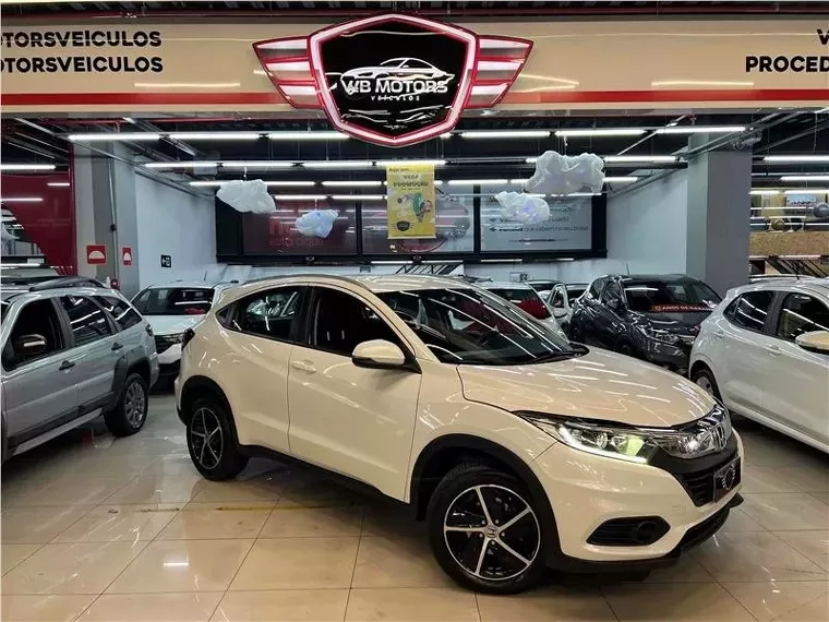 Honda HR-V Branco 1