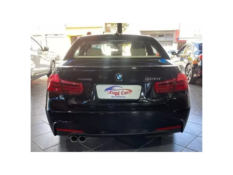 BMW 320i Preto 6