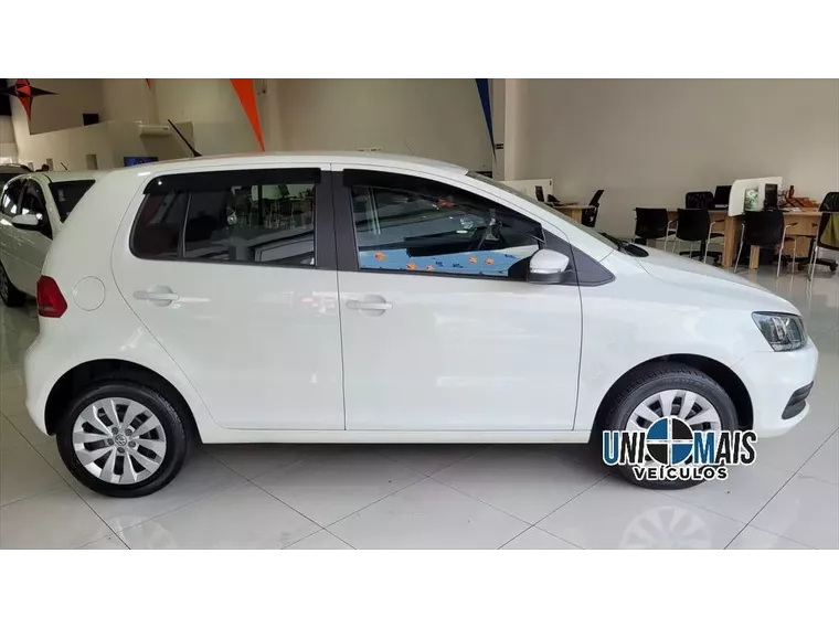 Volkswagen Fox Branco 2