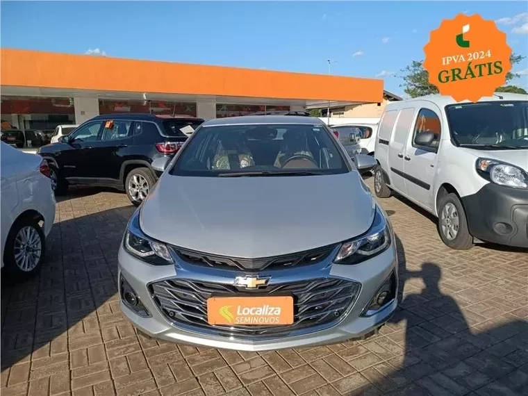 Chevrolet Cruze Prata 6