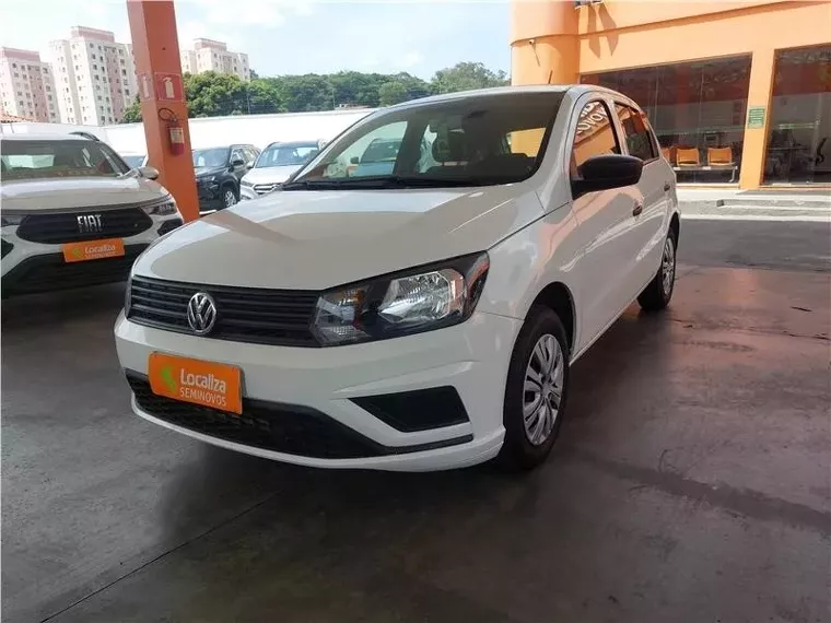 Volkswagen Gol Branco 15