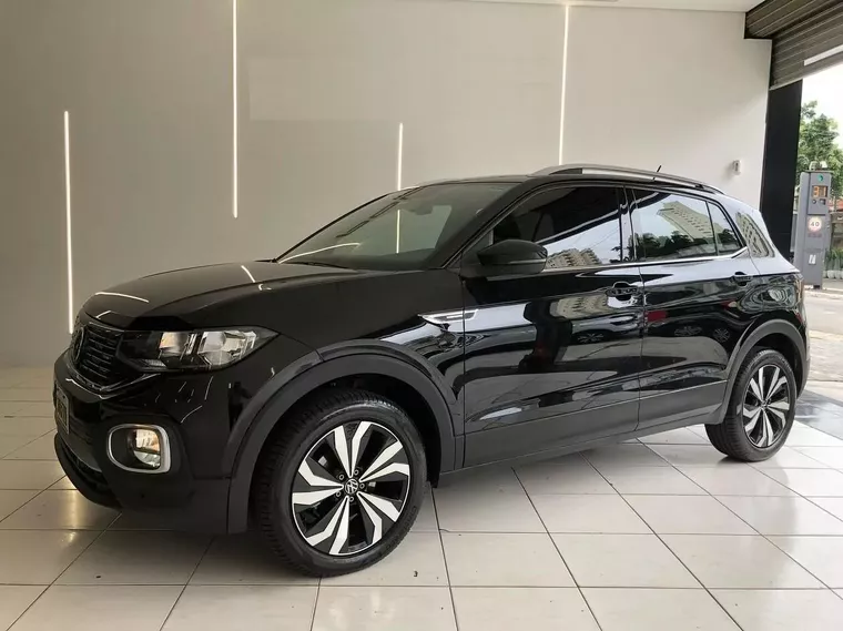 Volkswagen T-cross Preto 1