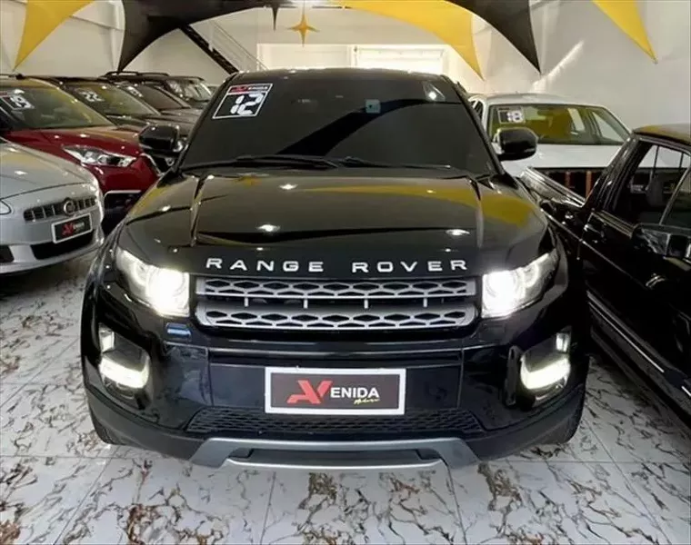 Land Rover Range Rover Evoque Preto 2