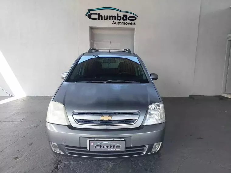 Chevrolet Meriva Cinza 3