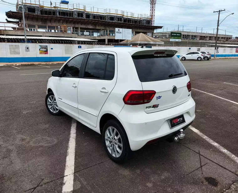 Volkswagen Fox Branco 6