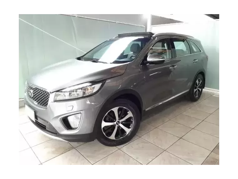 KIA Sorento Cinza 7