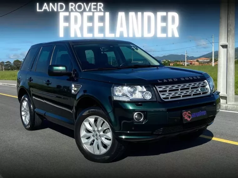 Land Rover Freelander 2 Verde 1