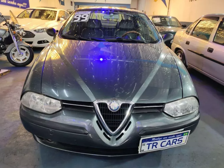 Alfa Romeo 156 Cinza 3