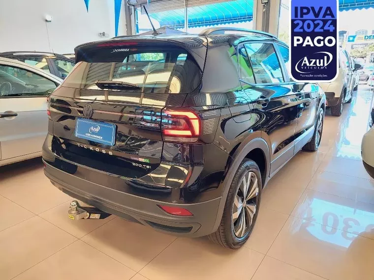 Volkswagen T-cross Preto 3