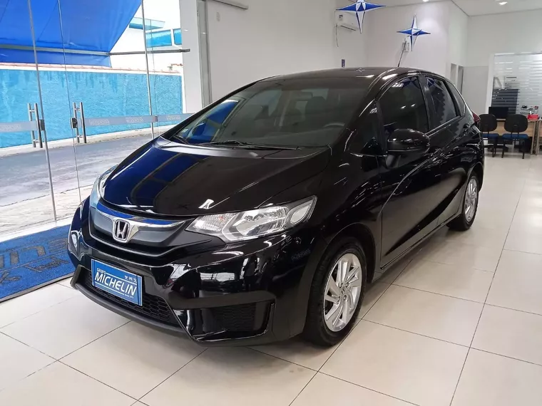 Honda FIT Preto 13