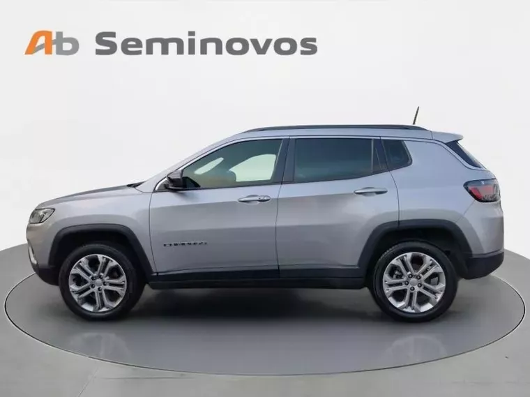 Jeep Compass Prata 10