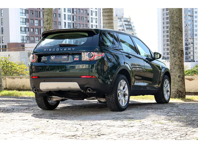 Land Rover Discovery Sport Verde 4