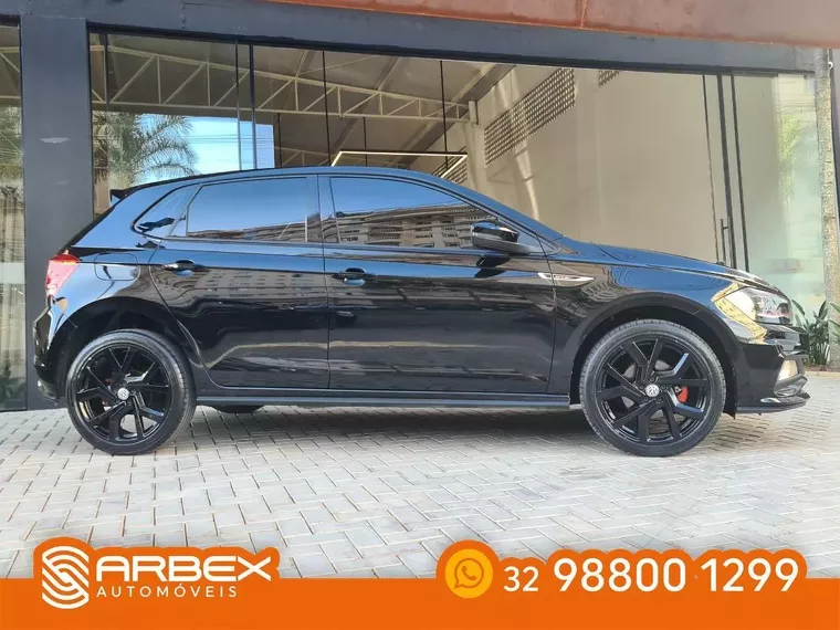 Volkswagen Polo Hatch Preto 14