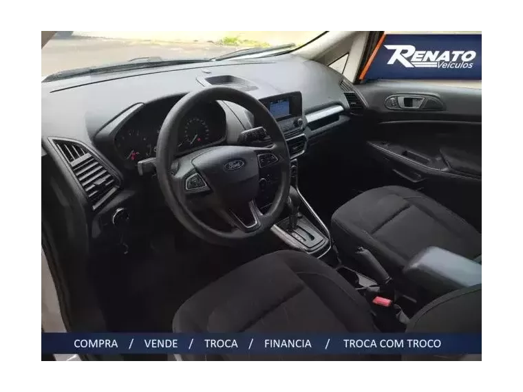 Ford Ecosport Branco 6