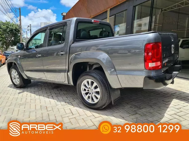 Volkswagen Amarok Cinza 3