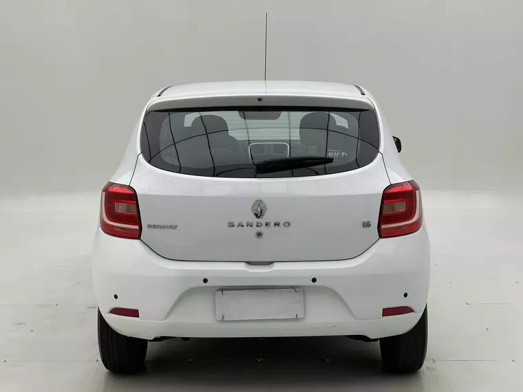 Renault Sandero Branco 7