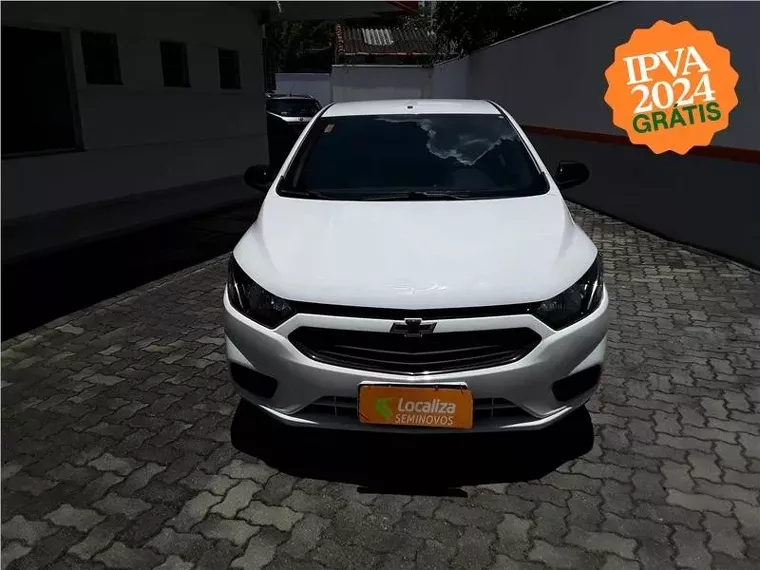 Chevrolet Onix Branco 2