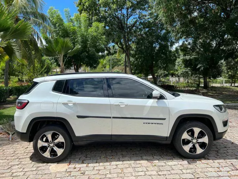 Jeep Compass Branco 10