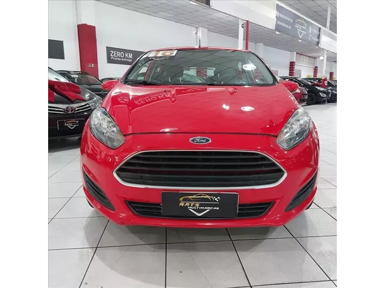 Ford Fiesta Vermelho 9