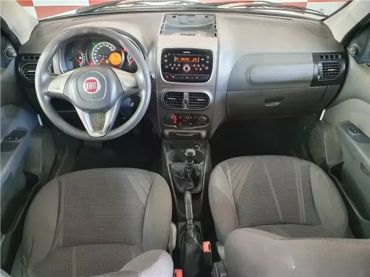 Fiat Palio Weekend Branco 5