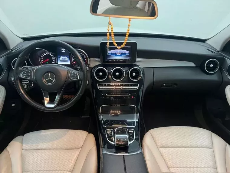 Mercedes-benz C 200 Branco 19