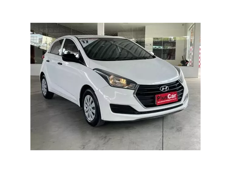 Hyundai HB20 Branco 4