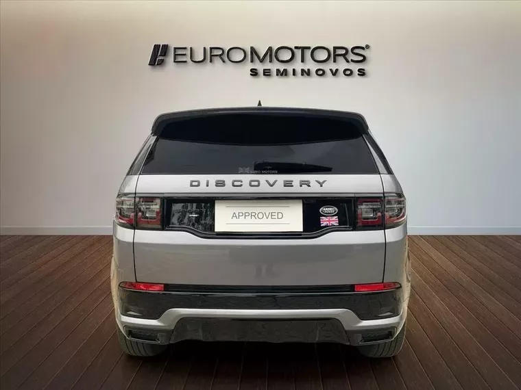 Land Rover Discovery Sport Cinza 1