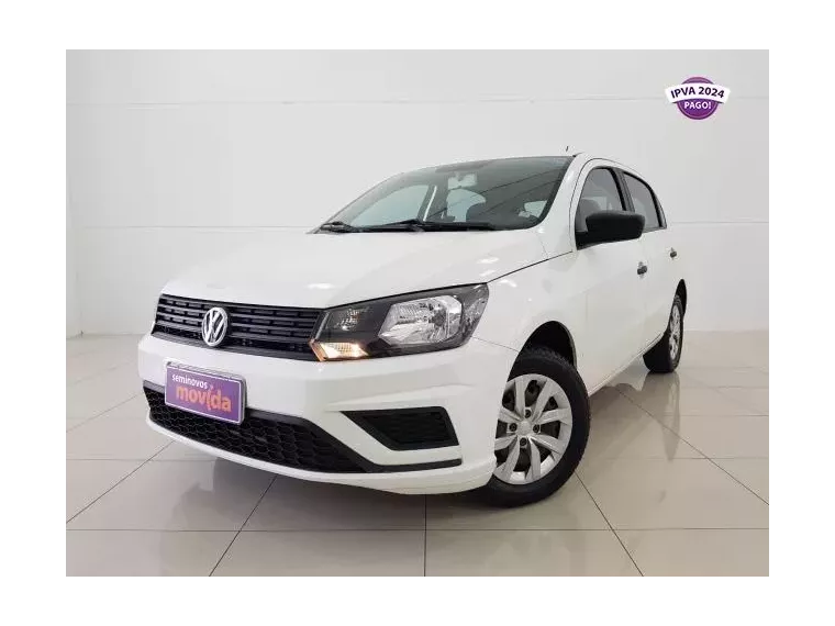 Volkswagen Gol Branco 7